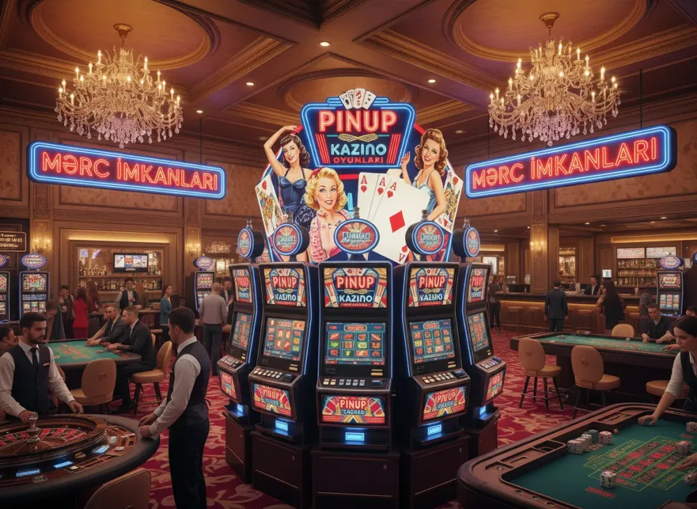 Pin up kazino oyunları və idman mərcləri haqqında